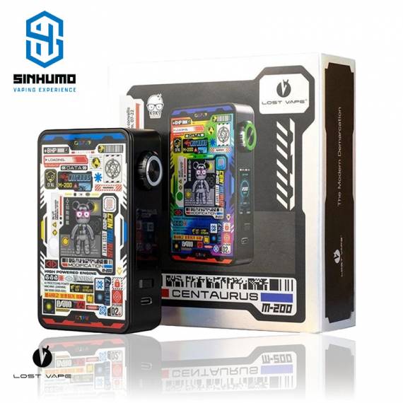 Mod Centaurus M200 Ble Bear 10º Aniversario by Lost Vape