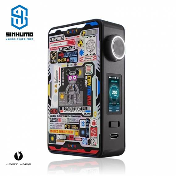 Mod Centaurus M200 Ble Bear 10º Aniversario by Lost Vape Mod Centaurus M200 Ble Bear 10º Aniversario by Lost Vape