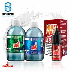Pack de Bases 500ML 3mg (Maceracion Natural) By Oil4Vap