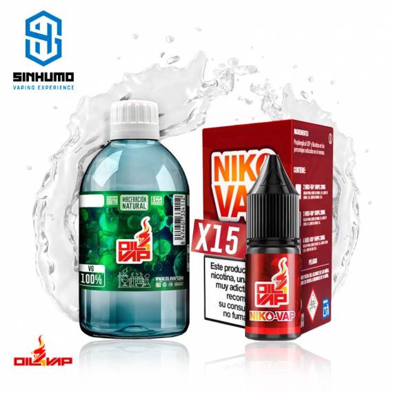 Pack de Bases 500ML 6mg (Maceracion Natural) By Oil4Vap