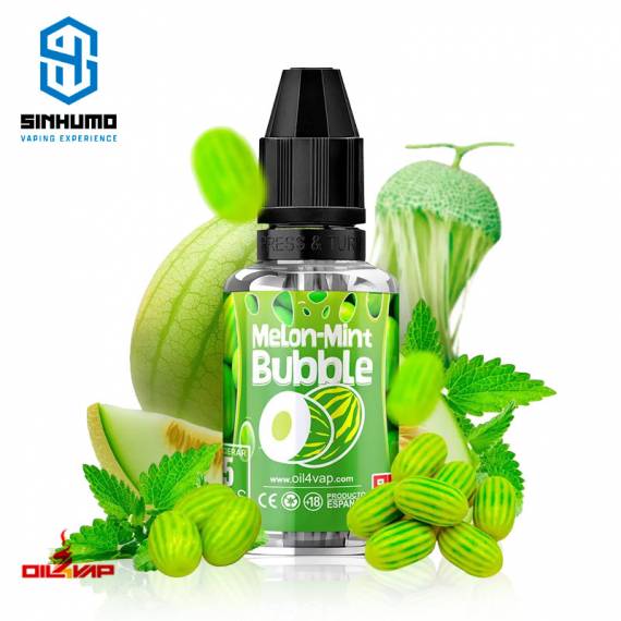 Aroma Melon Mint Bubblegum 30ml by OIL4VAP