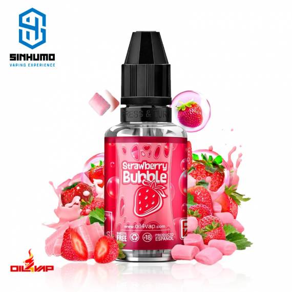 Aroma Strawberry Bubble 30ml by OIL4VAP