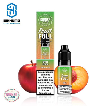 Sales Apple Peach 10ml Fruit Full by Dinner Lady