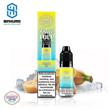 Sales Banana Ice 10ml Fruit Full by Dinner Lady