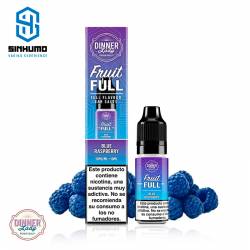Sales Blue Raspberry 10ml Fruit Full by Dinner Lady