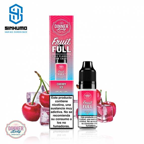 Sales Cherry Ice 10ml Fruit Full by Dinner Lady