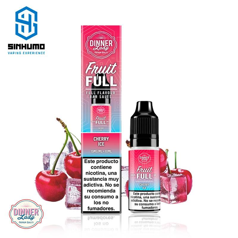 Sales Cherry Ice 10ml Fruit Full by Dinner Lady