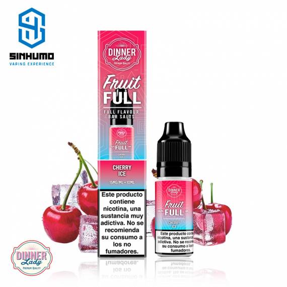 Sales Cherry Ice 10ml Fruit Full by Dinner Lady