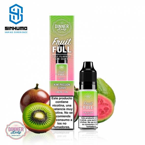 Sales Kiwi Passion Guava 10ml Fruit Full by Dinner Lady