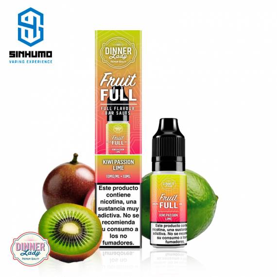 Sales Kiwi Passion Lime 10ml Fruit Full by Dinner Lady