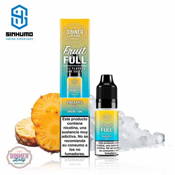 Sales Pineapple Ice 10ml Fruit Full by Dinner Lady