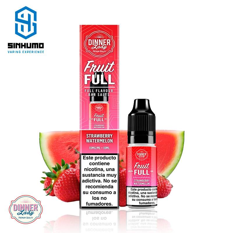 Sales Strawberry Watermelon 10ml Fruit Full by Dinner Lady