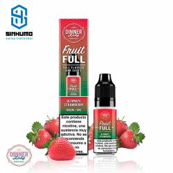 Sales Ultimate Strawberry 10ml Fruit Full by Dinner Lady