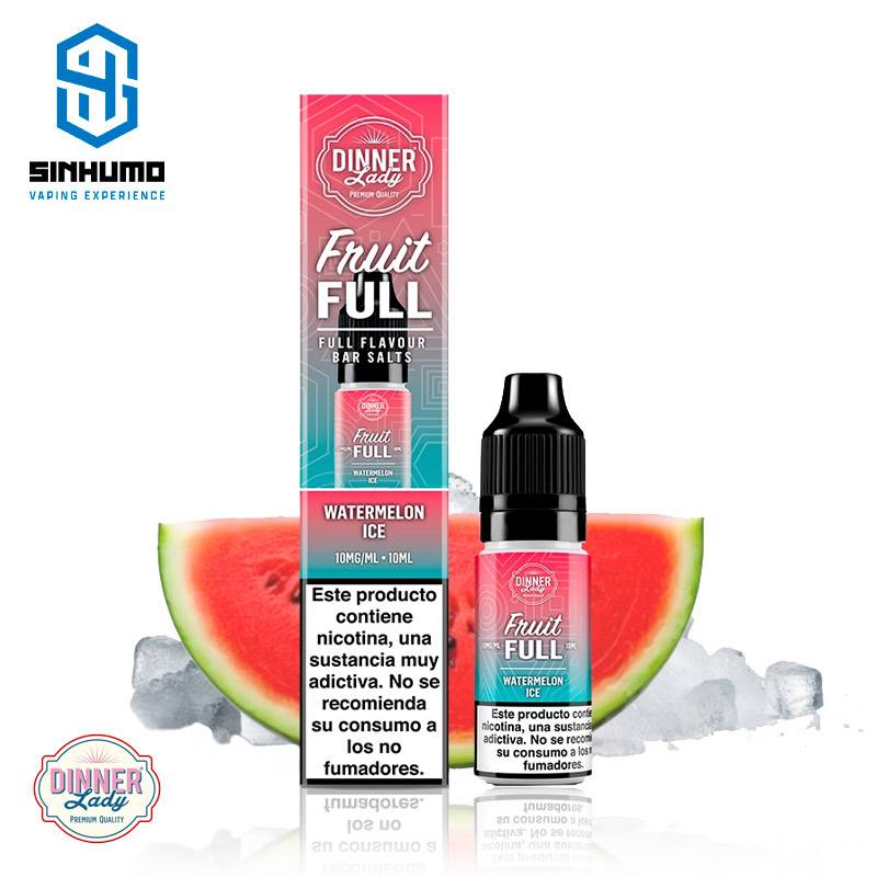 Sales Watermelon Ice 10ml Fruit Full by Dinner Lady