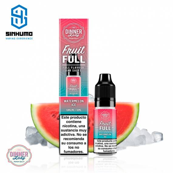 Sales Watermelon Ice 10ml Fruit Full by Dinner Lady