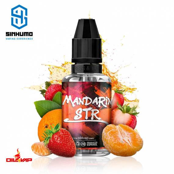 Aroma Mandarin STR 8ml Longfill by Oil4Vap