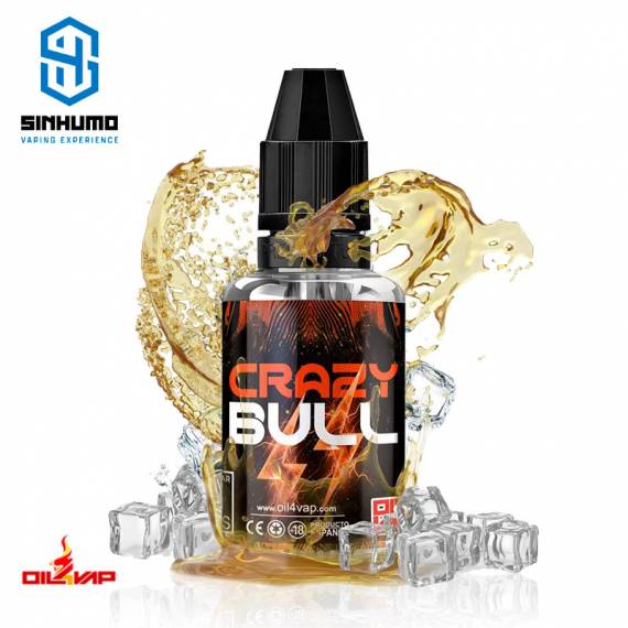 Aroma Crazy Bull 8ml Longfill by Oil4Vap Aroma Crazy Bull 8ml Longfill by Oil4Vap