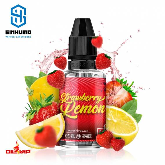 Aroma Strawberry Lemon 8ml Longfill by Oil4Vap Aroma Strawberry Lemon 8ml Longfill by Oil4Vap