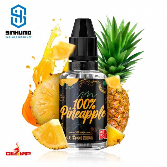 Aroma 100% Pineapple 8ml Longfill by Oil4Vap Aroma 100% Pineapple 8ml Longfill by Oil4Vap