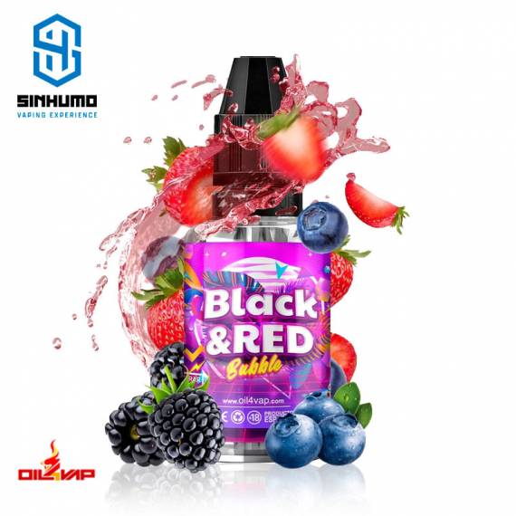 Aroma Black & Red Bubble 8ml Longfill by Oil4Vap Aroma Black & Red Bubble 8ml Longfill by Oil4Vap