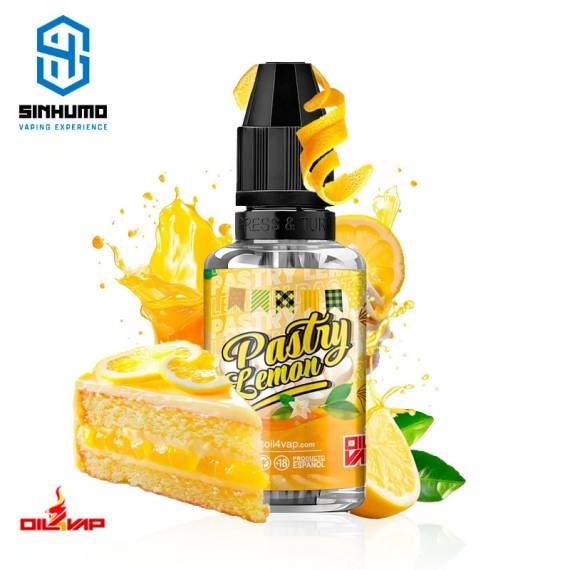 Aroma Pastry Lemon 8ml Longfill by Oil4Vap Aroma Pastry Lemon 8ml Longfill by Oil4Vap