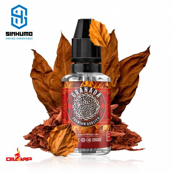 Aroma Tabaco Rubio Granada 8ml Longfill by Oil4Vap Aroma Tabaco Rubio Granada 8ml Longfill by Oil4Vap