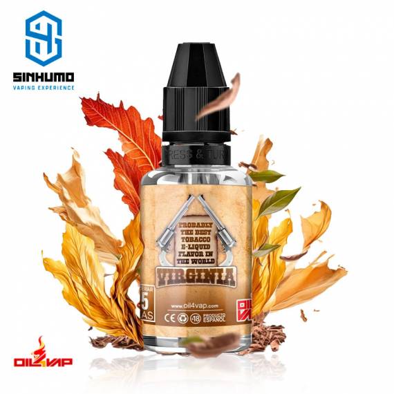 Aroma Tabaco Rubio Virginia 8ml Longfill by Oil4Vap Aroma Tabaco Rubio Virginia 8ml Longfill by Oil4Vap