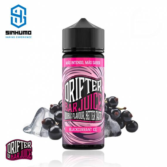 Aroma Blackcurrant Ice 24ml Longfill by Drifter Bar Juice