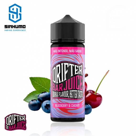 Aroma Blueberry Cherry 24ml Longfill by Drifter Bar Juice