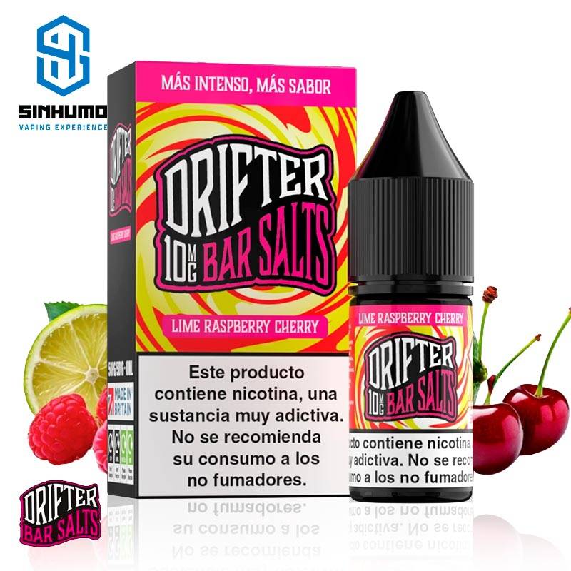 Sales Lime Raspberry Cherry 10ml By Juice Sauz Drifter Bar Salts