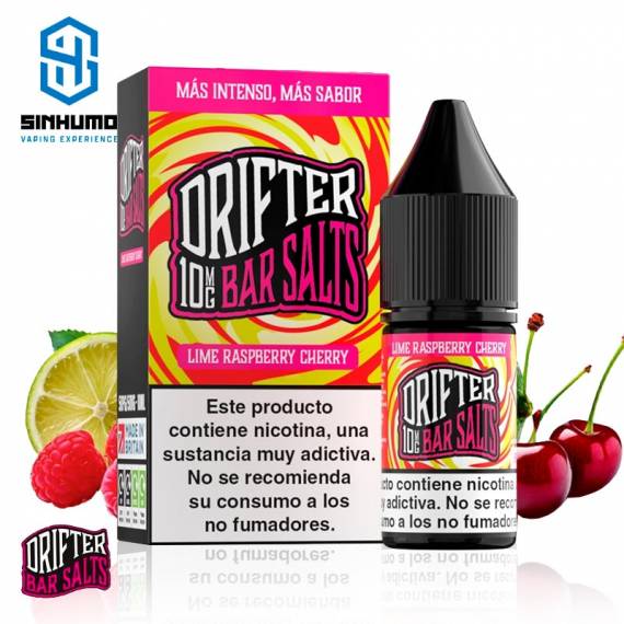 Sales Lime Raspberry Cherry 10ml By Juice Sauz Drifter Bar Salts