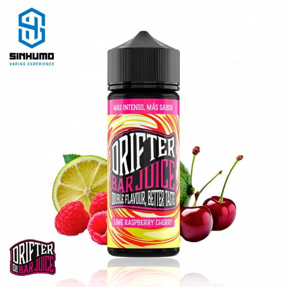 Aroma Lime Raspberry Cherry 24ml Longfill by Drifter Bar Juice
