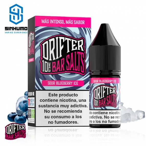 Sales Sour Blueberry Ice 10ml By Juice Sauz Drifter Bar Salts