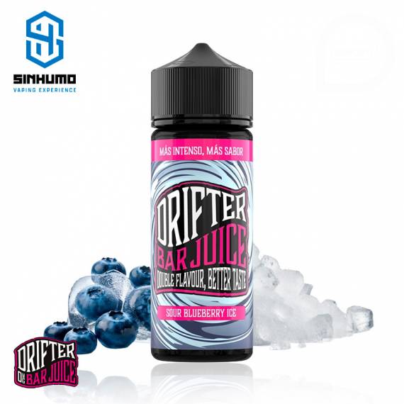 Aroma Sour Blueberry Ice 24ml Longfill by Drifter Bar Juice