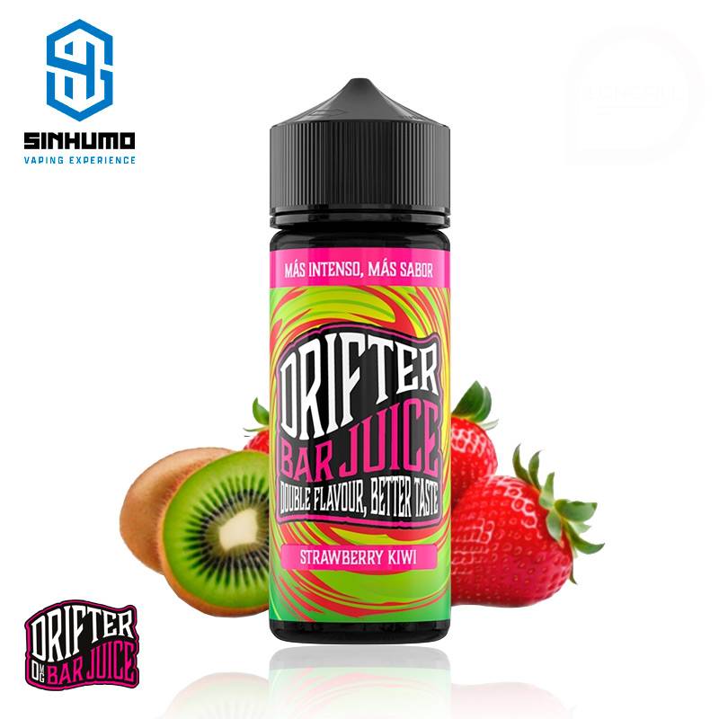 Aroma Strawberry Kiwi 24ml Longfill by Drifter Bar Juice