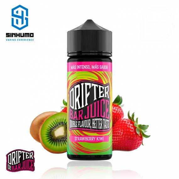 Aroma Strawberry Kiwi 24ml Longfill by Drifter Bar Juice