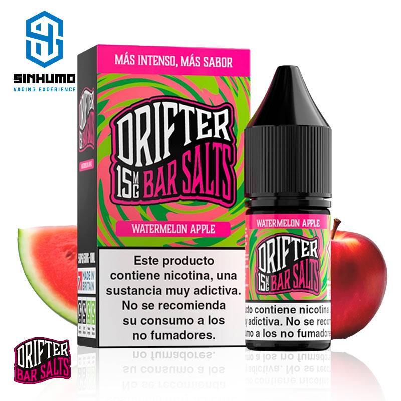 Sales Watermelon Apple 10ml By Juice Sauz Drifter Bar Salts