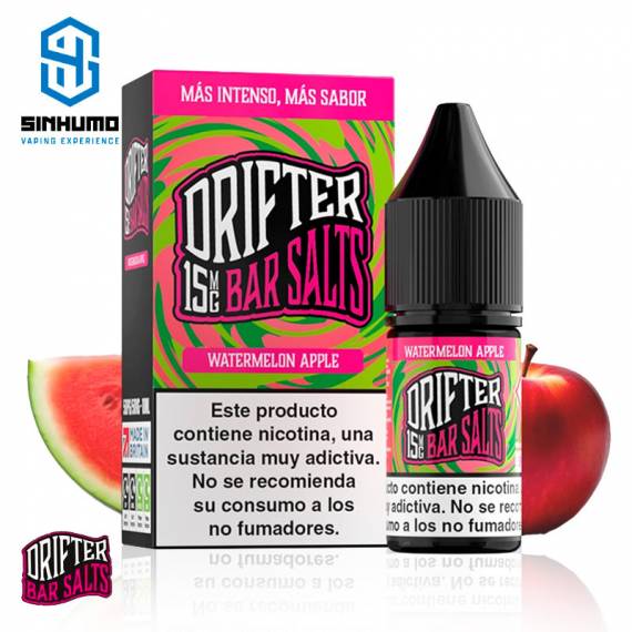 Sales Watermelon Apple 10ml By Juice Sauz Drifter Bar Salts
