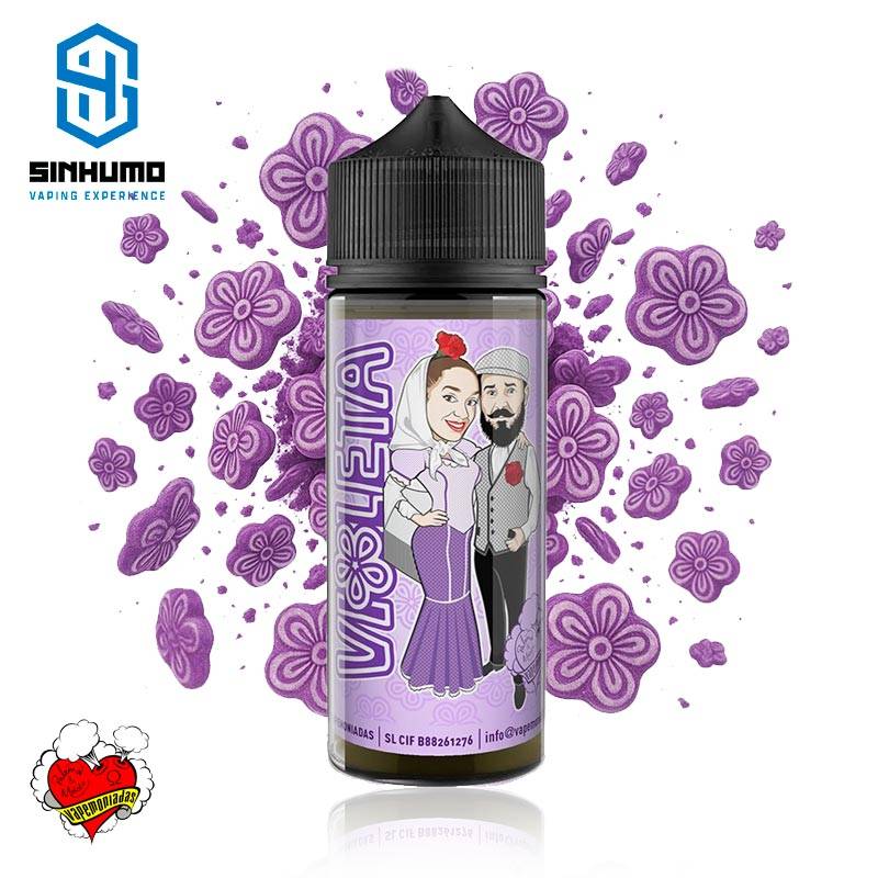 Aroma Violeta 40ml Longfill by Vapemoniadas