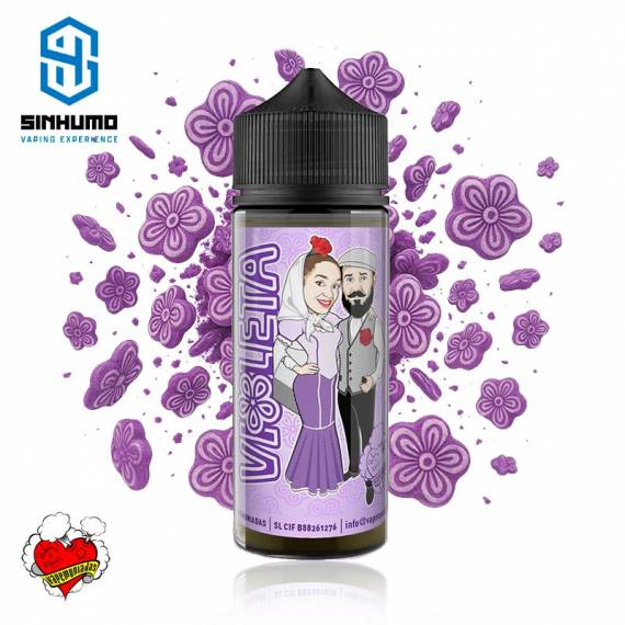 Aroma Violeta 40ml Longfill by Vapemoniadas