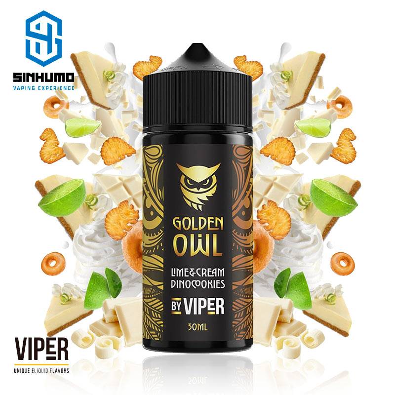 Aroma Lime Cream Dinocookies 30ml Longfill by Viper