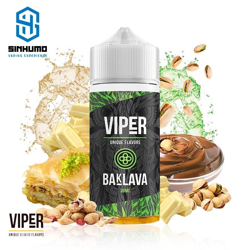 Aroma Baklava 30ml Longfill by Viper