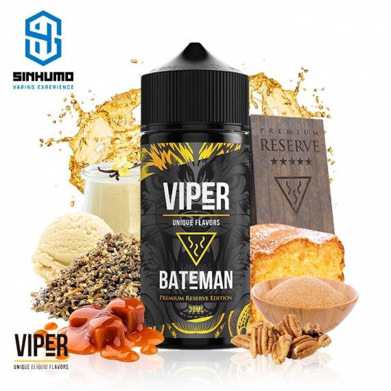Aroma Bateman 30ml Longfill by Viper