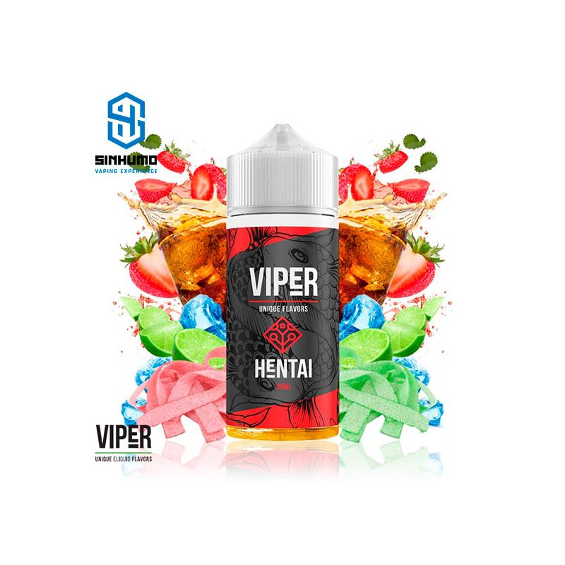 Aroma Hentai 30ml Longfill by Viper