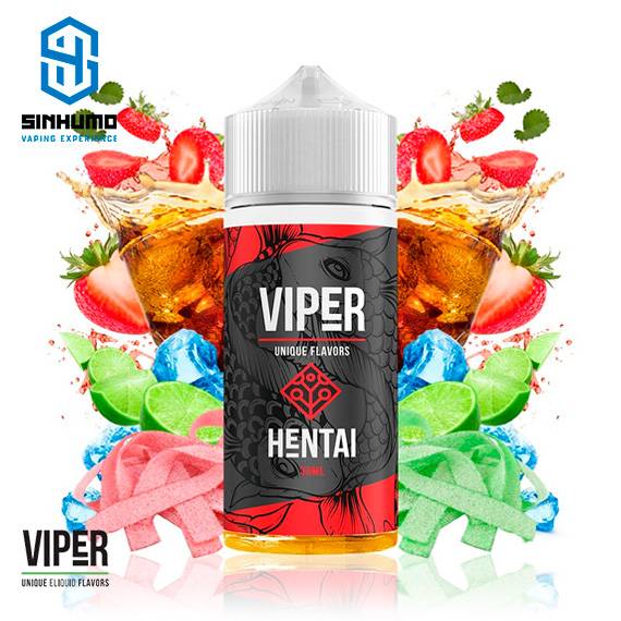 Aroma Hentai 30ml Longfill by Viper