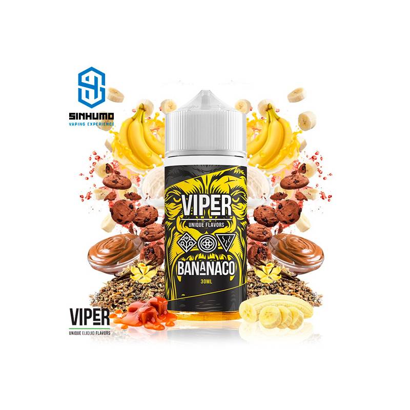 Aroma Bananaco 30ml Longfill by Viper