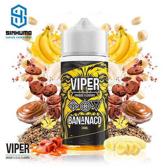 Aroma Bananaco 30ml Longfill by Viper