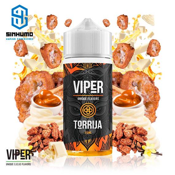 Aroma Torrija 30ml Longfill by Viper