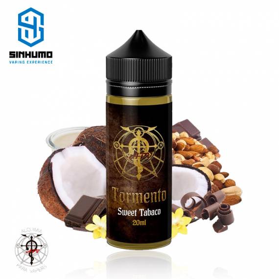 Aroma Tormento 20ml Longfill by Alquimia para Vapers
