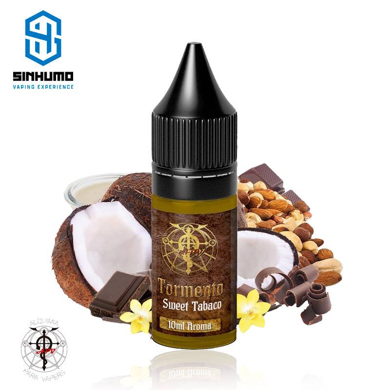 Aroma Tormento 10ml by Alquimia para Vapers